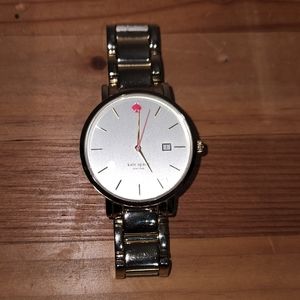Kate spade Gold tone Watch